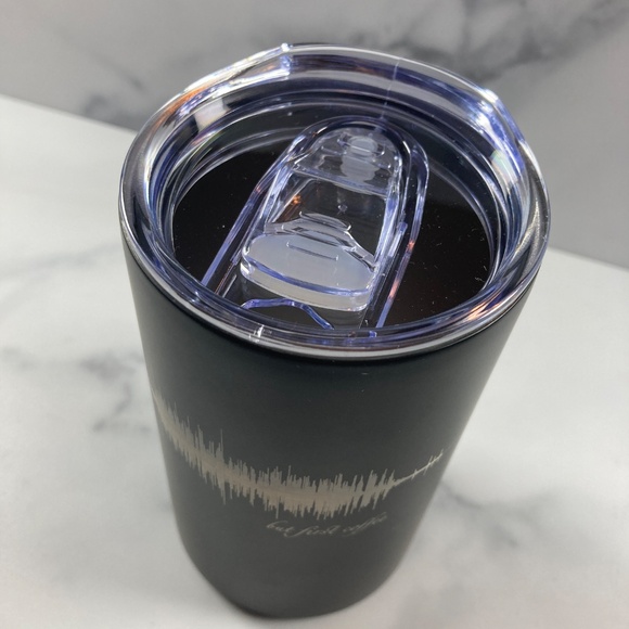 But First Coffee Soundwave 12oz Tumbler - Picture 3 of 4